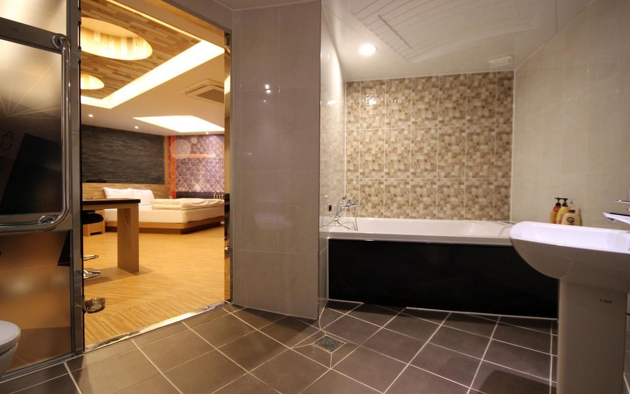 Khan Motel Daegu Exterior photo