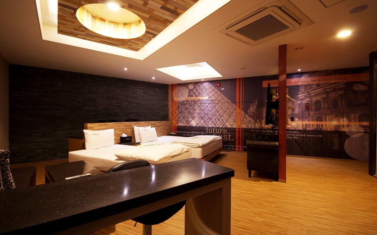 Khan Motel Daegu Exterior photo
